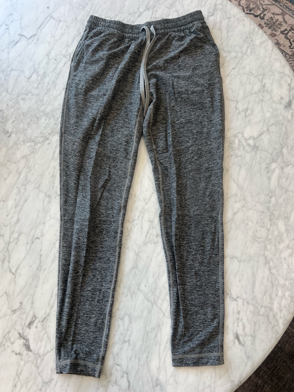 Outdoor Voices Heather Gray Track Joggers